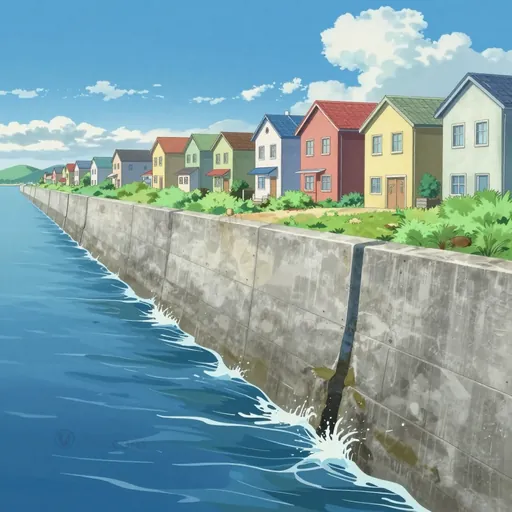 sea-wall