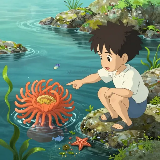 sea anemone