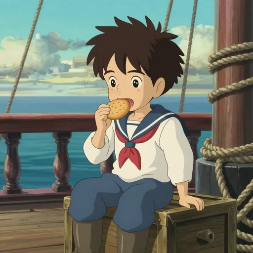 sea biscuit