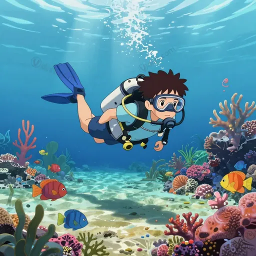 sea bottom