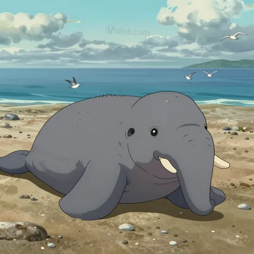 sea elephant