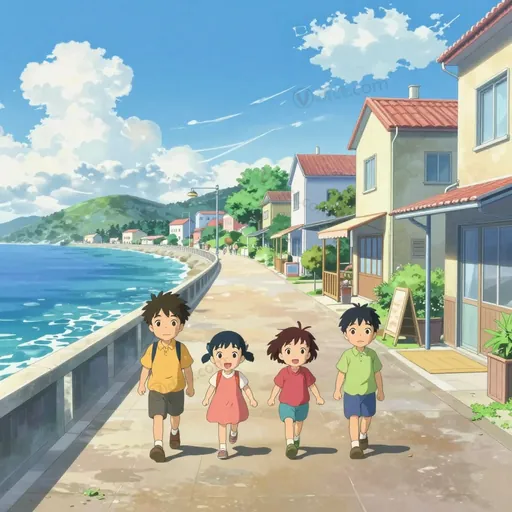 sea front