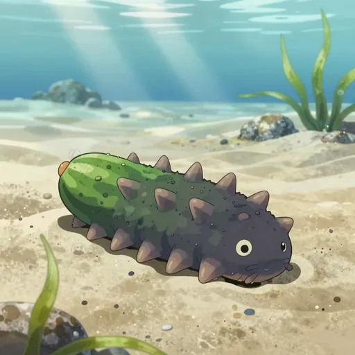 sea gherkin