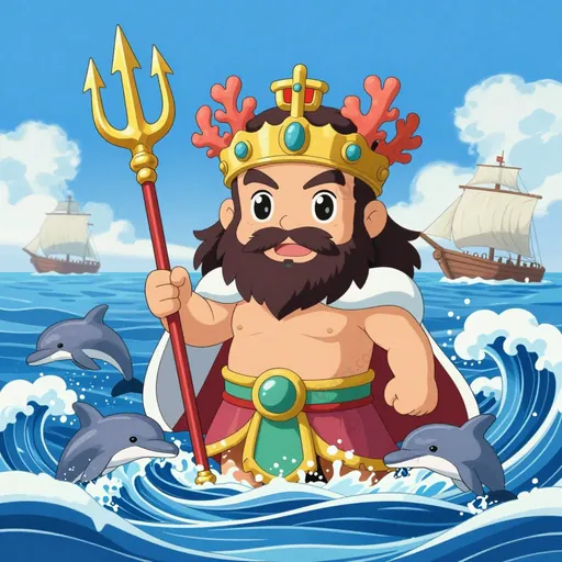 sea god