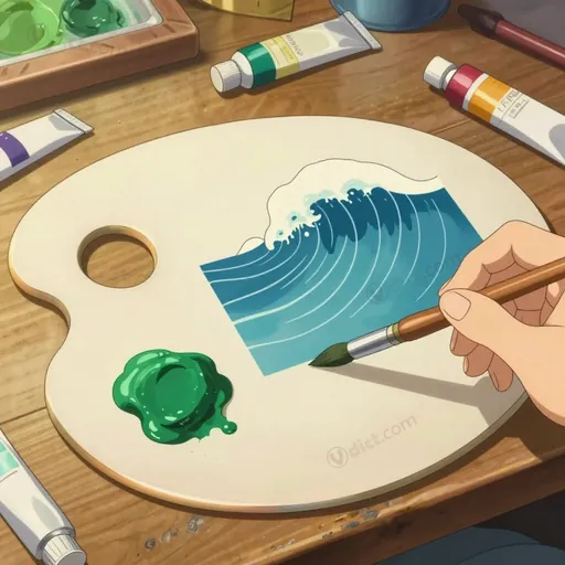 sea green