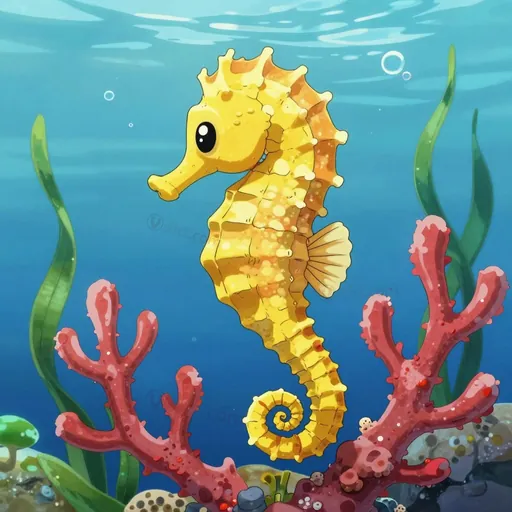 sea horse