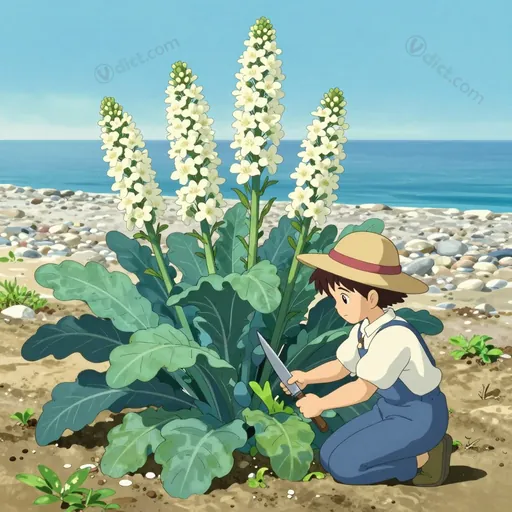sea kale