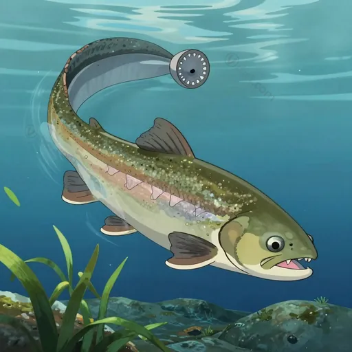 sea lamprey