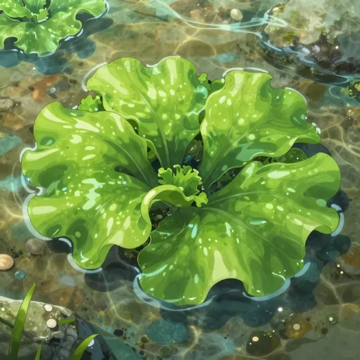 sea lettuce