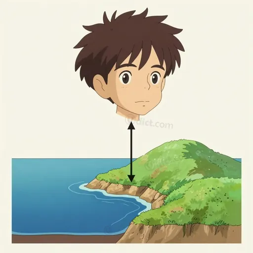 sea level