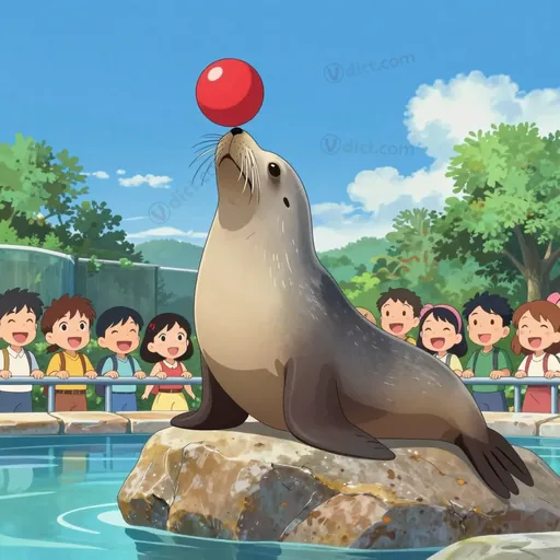 sea lion