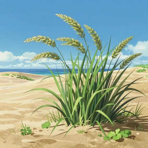 sea lyme grass