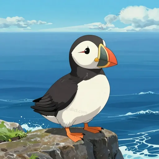 sea parrot