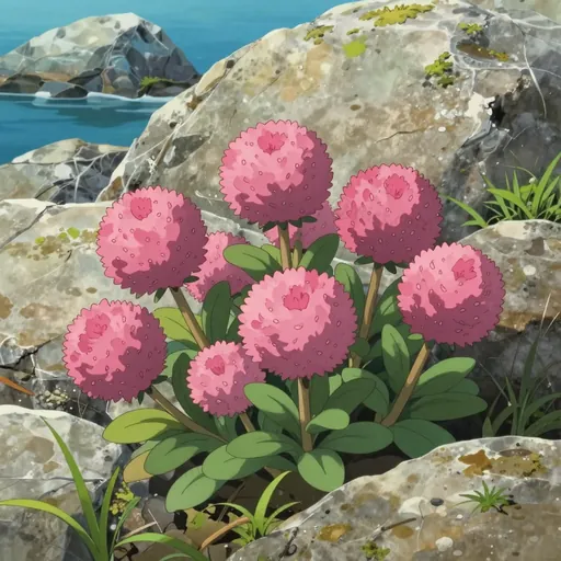 sea pink