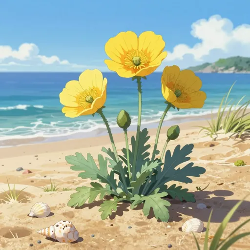 sea poppy