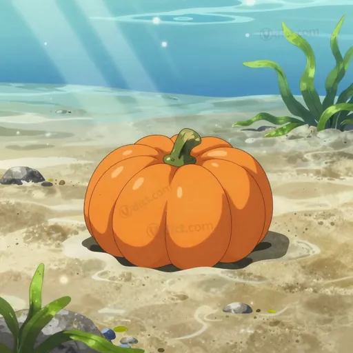 sea pumpkin