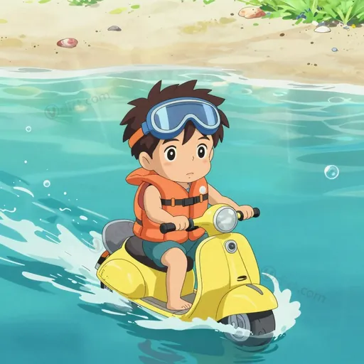sea scooter