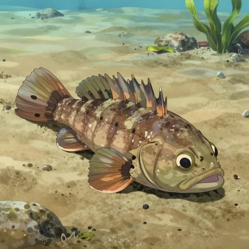 sea scorpion