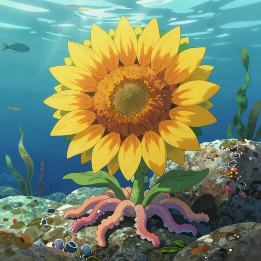 sea sunflower
