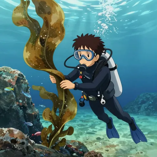 sea tangle