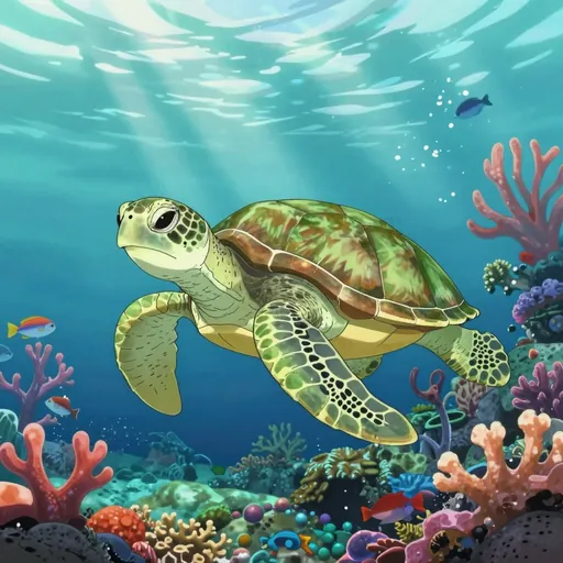sea turtle