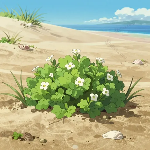 seabeach sandwort