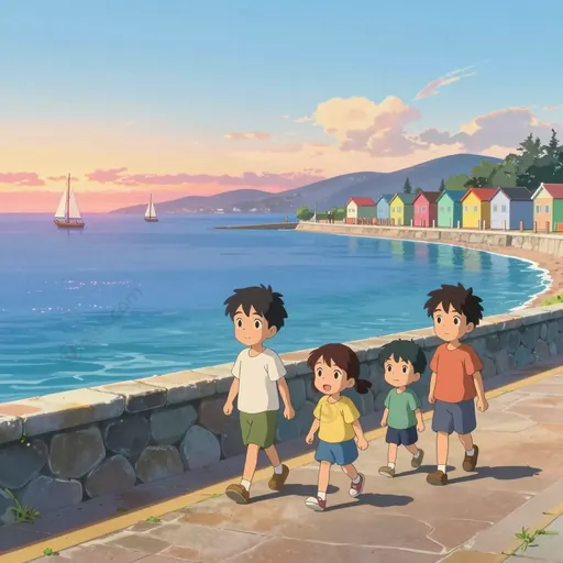 seafront