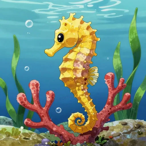 seahorse