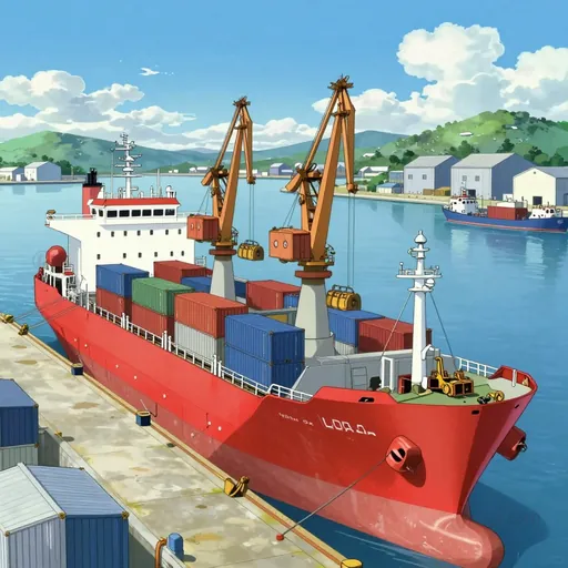 seaport