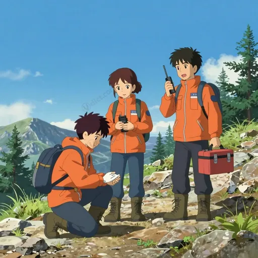 search and rescue mission