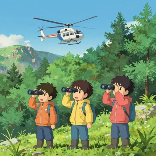 search mission