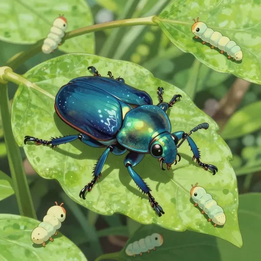 searcher beetle