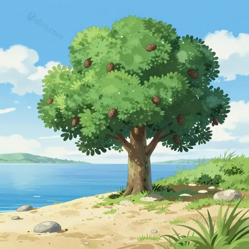 seaside alder