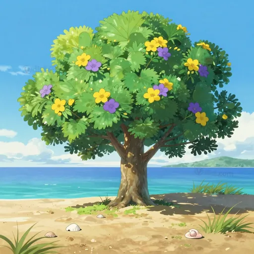 seaside mahoe