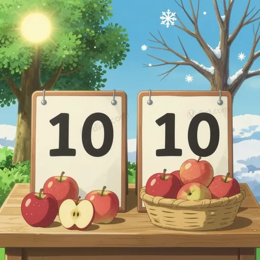 seasonally