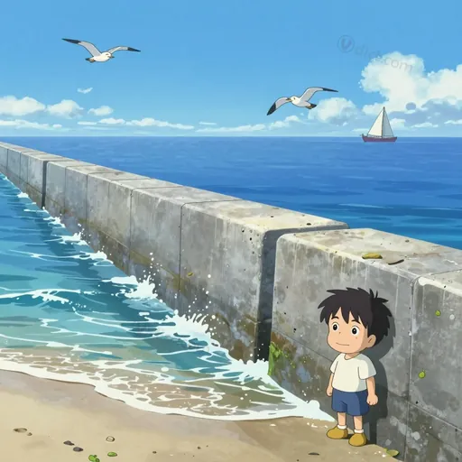 seawall