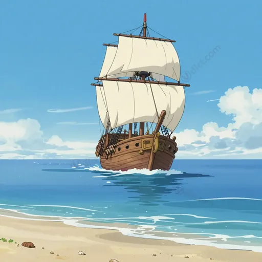 seawards