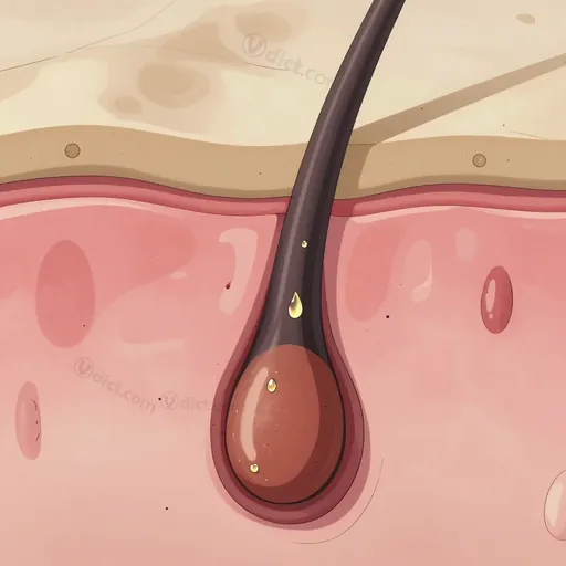 sebaceous follicle