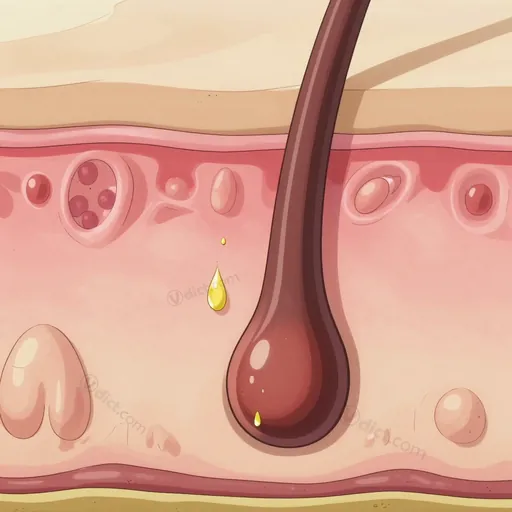 sebaceous gland