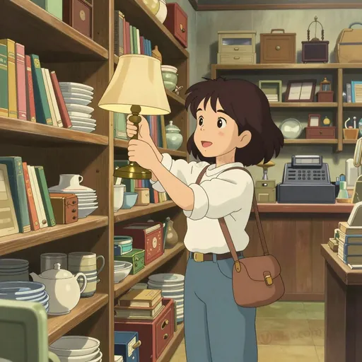 second-hand store