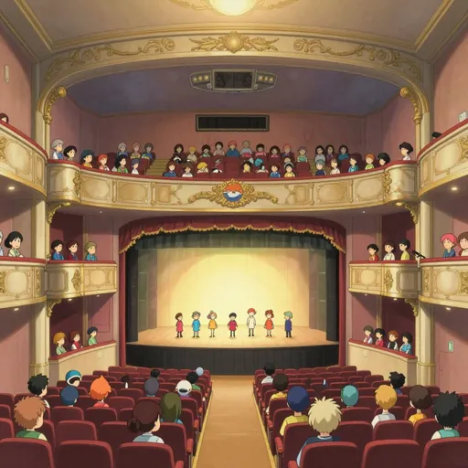 second balcony