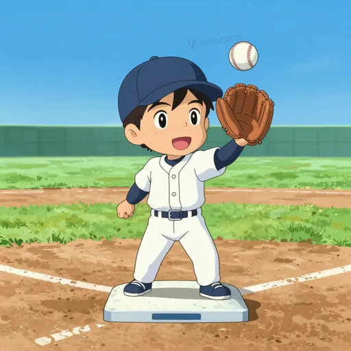 second base