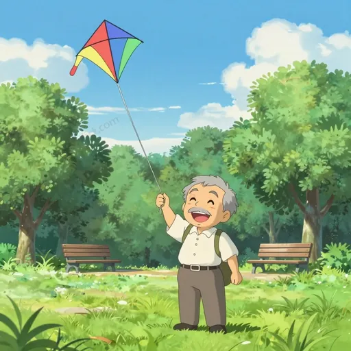 second childhood