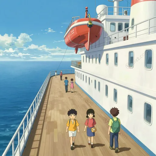 second deck