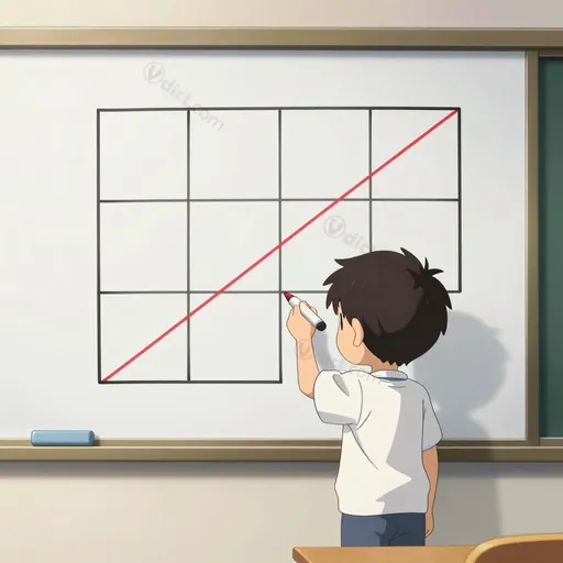secondary diagonal