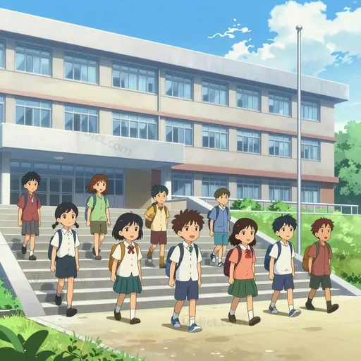 secondary school