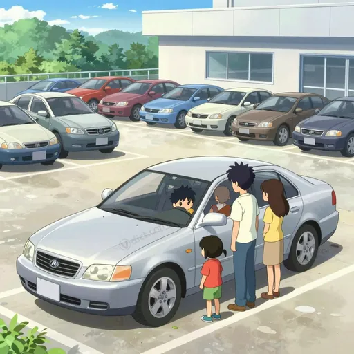 secondhand car