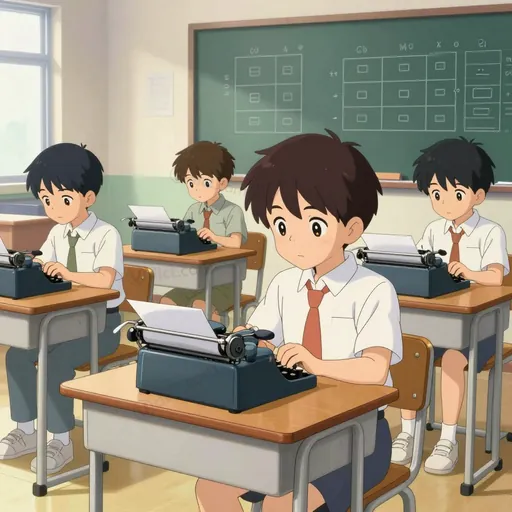secretarial school