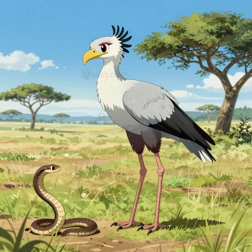 secretary-bird