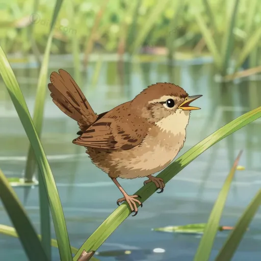 sedge wren